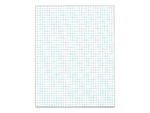 TOPS Graph Pad, 8.5" x 11", Graph, White, 50 Sheets/Pad (TOP 33041)