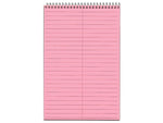 TOPS Prism Steno Pads, 6" x 9", Gregg, Pink, 80 Sheets/Pad, 4 Pads/Pack (TOP 80254)