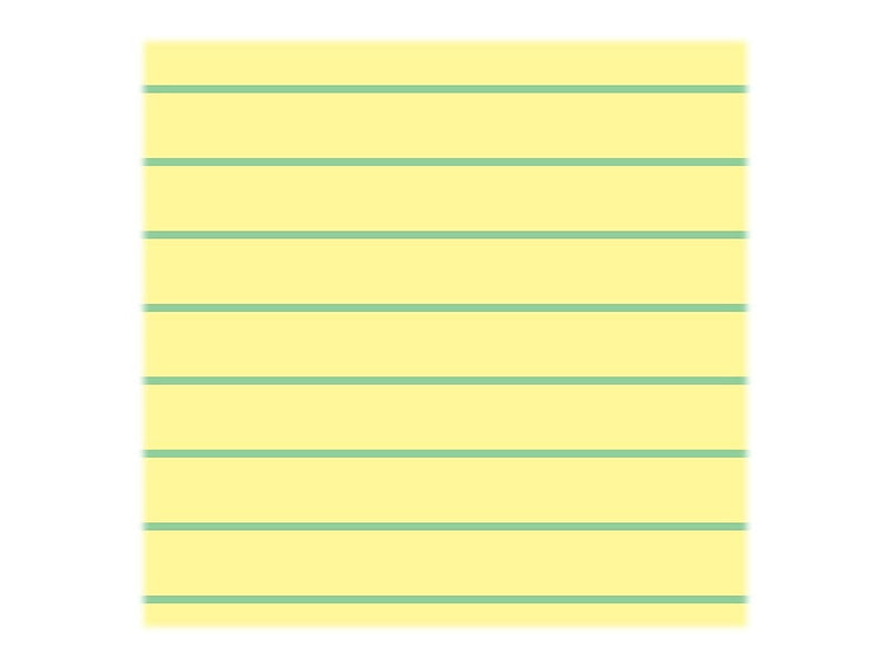 Ampad Notepad, 8.5" x 11.75", Narrow, Canary, 100 Sheets/Pad (TOP 20-246)