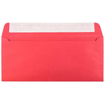 JAM Paper Peel & Seal #10 Kraft Business Envelope, 4 1/8" x 9 1/2", Christmas Red, 1000/Carton (11789B)
