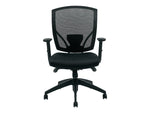 Offices To Go Mesh Fabric Task Chair, Black (OTG2801)