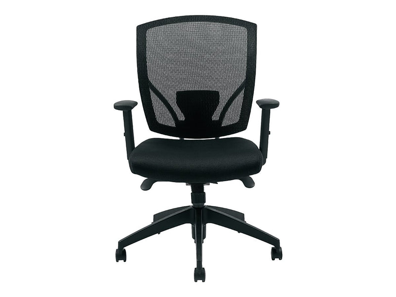 Offices To Go Mesh Fabric Task Chair, Black (OTG2801)