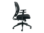 Offices To Go Mesh Fabric Task Chair, Black (OTG2801)