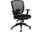 Offices To Go Mesh Fabric Task Chair, Black (OTG2801)