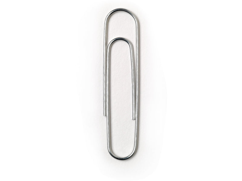 Staples Smooth Jumbo Paper Clips, 100/Box, 100 Boxes/Carton (72578CT)
