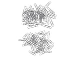 Staples Smooth Jumbo Paper Clips, 100/Box, 100 Boxes/Carton (72578CT)
