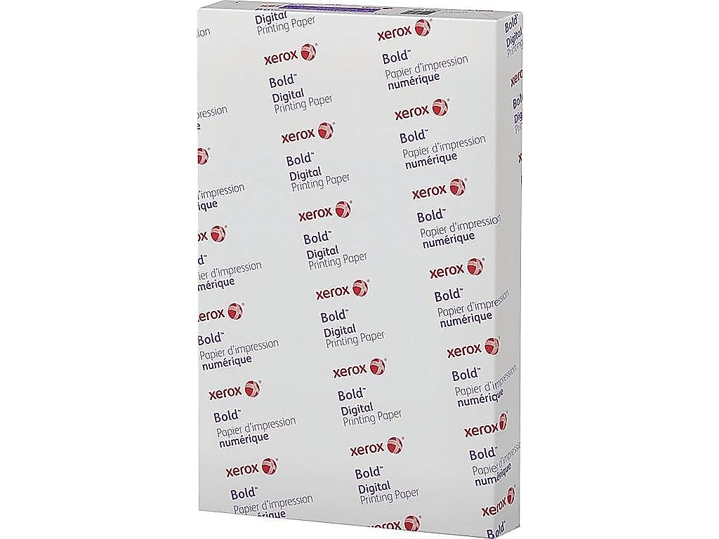 Xerox Bold Digital Printing 11" x 17" Multipurpose Paper, 28 lbs., 100 Brightness, 500/Ream (3R11762)