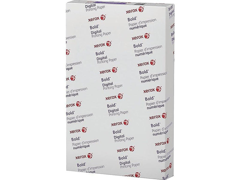 Xerox Bold Digital Printing 11" x 17" Multipurpose Paper, 28 lbs., 100 Brightness, 500/Ream (3R11762)