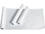 Medline Deluxe 125' x 18" Exam Table Paper, White Crepe, 12/Carton (NON24324)