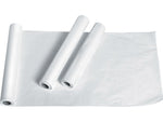 Medline Deluxe 225' x 21" Exam Table Paper, White Smooth, 12/Carton (NON24326)