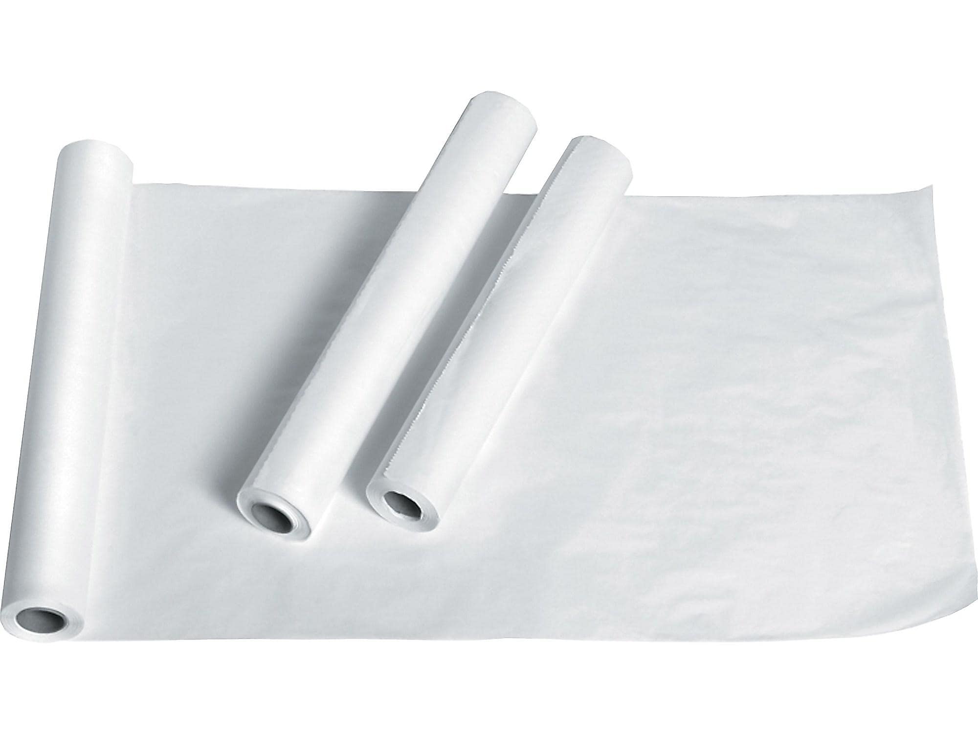 Medline Deluxe 225' x 21" Exam Table Paper, White Smooth, 12/Carton (NON24326)