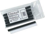 Panter Company Label Holder, 1/2" x 6", Clear, 10/Pack (PCM12)