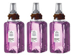 Brighton Professional Antibacterial Foaming Hand Soap Refill for ADX 12 Dispenser, Plum Scent, 1250 ml., 3/Carton (BPR50957)