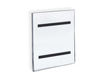 Azar Sign Holder, 8.5" x 11", Vertical, Wall Mounted, Clear, Acrylic, 10/Pack (129921)