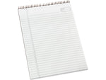 Ampad Gold Fibre Designer Series Notepad, 8.5" x 11.75", Wide Ruled, Classic Green Cover, 70 Sheets/Pad (20-811)