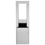 enMotion® Flex Trash Receptacle for 10.75" Wall Cavity by GP PRO, Stainless, 9.03"W x 21.75"D x 60.25"H (59753)
