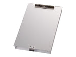 Officemate Aluminum Storage Clipboard, Letter Size, Silver (83200)