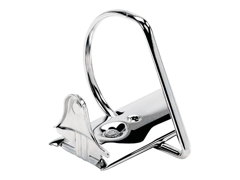 Cardinal ClearVue 1" 3-Ring View Binder, D-Ring, White (22112V4)