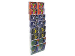Azar Literature Holder, 18" x 54", Vertical, Wall Mounted, Clear, Plastic (252325)