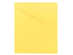 Smead Paper Stock File Jacket, Letter Size, Yellow, 25/Pack (75434)