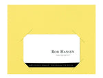 Smead Paper Stock File Jacket, Letter Size, Yellow, 25/Pack (75434)