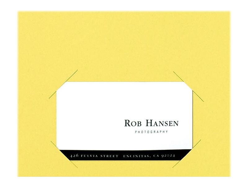 Smead Paper Stock File Jacket, Letter Size, Yellow, 25/Pack (75434)