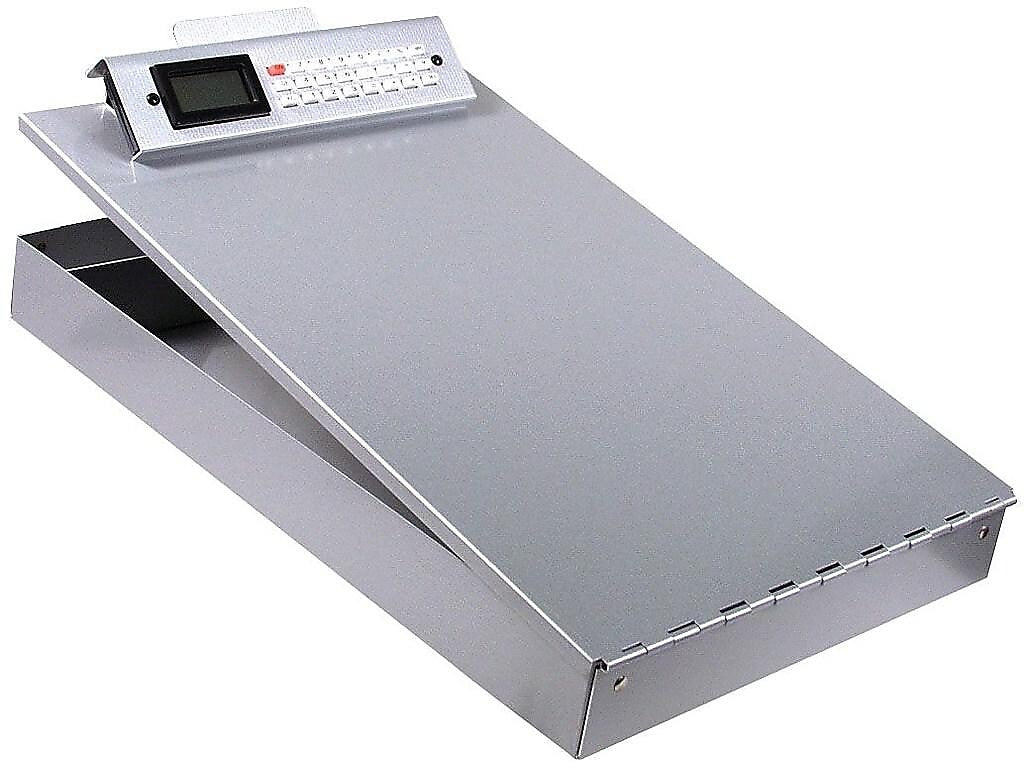 Saunders Redi-Rite Aluminum Storage Clipboard, Silver (11025)