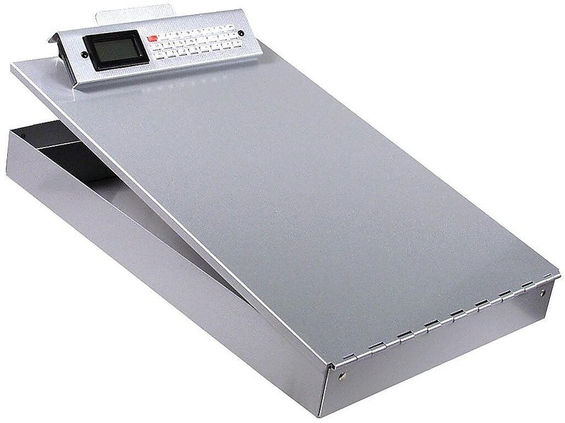 Saunders Redi-Rite Aluminum Storage Clipboard, Silver (11025)