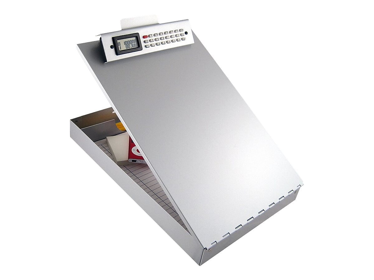 Saunders Redi-Rite Aluminum Storage Clipboard, Silver (11025)