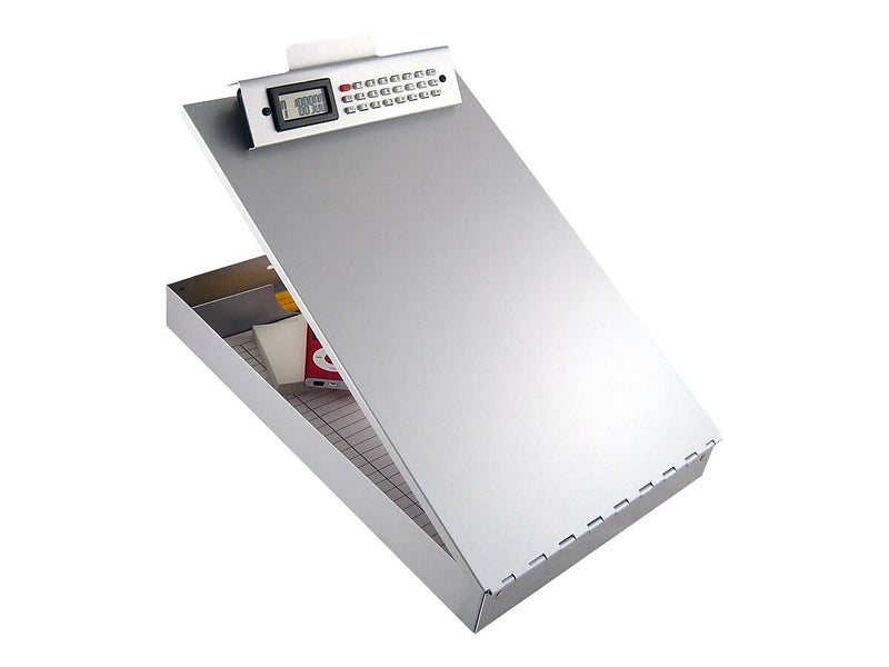 Saunders Redi-Rite Aluminum Storage Clipboard, Silver (11025)
