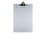 Saunders Recycled Aluminum Clipboard, Letter Size, Silver (22517)