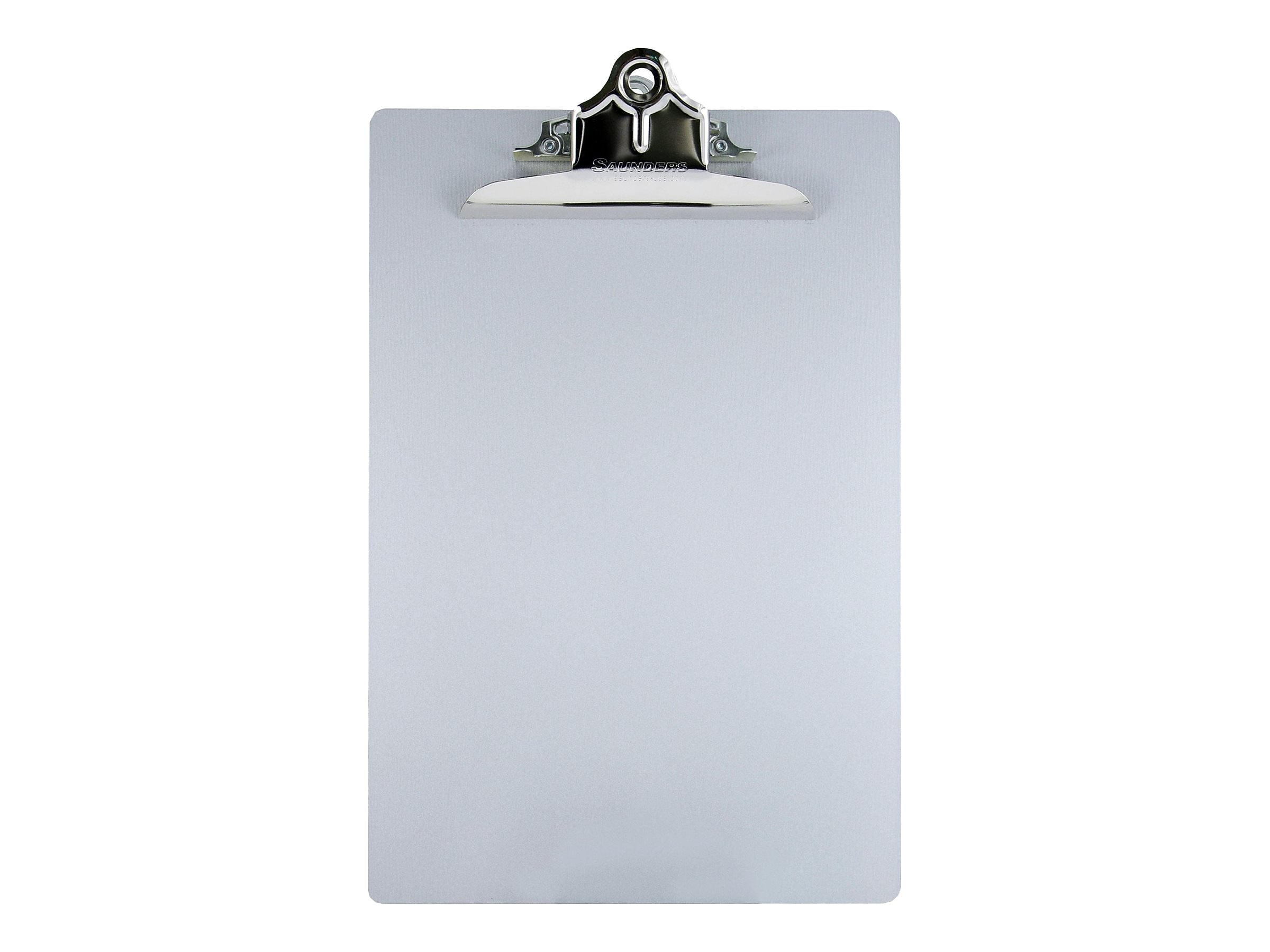 Saunders Recycled Aluminum Clipboard, Letter Size, Silver (22517)