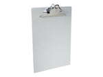 Saunders Recycled Aluminum Clipboard, Letter Size, Silver (22517)