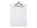 Saunders US-Works Plastic Clipboard, Clear  (21803)