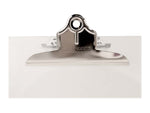 Saunders US-Works Plastic Clipboard, Clear  (21803)