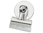 Staples #1 Magnetic Clips, Gray/Silver, 3/Pack (10595)