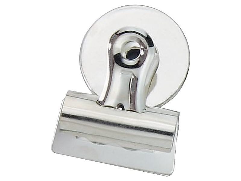 Staples #1 Magnetic Clips, Gray/Silver, 3/Pack (10595)