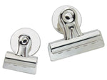 Staples #1 Magnetic Clips, Gray/Silver, 3/Pack (10595)