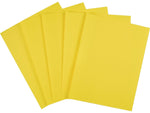 Staples Brights Multipurpose Colored Paper, 20 lbs., 8.5" x 11", Yellow, 500/Ream (25204)