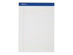 Ampad Notepads, 8.5" x 11", Wide, White, 50 Sheets/Pad, 12 Pads/Pack (TOP20-320)