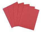 Staples Brights Multipurpose Colored Paper, 24 lb, 8.5" x 11", Red, 500/Ream, 10 Reams/Carton (20104A)