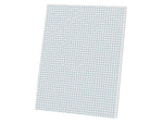 Ampad Notepad, 8.5" x 11", Graph, White, 50 Sheets/Pad (TOP22-000)