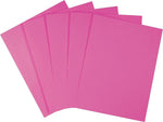 Staples Brights Multipurpose Paper, 24 lbs., 8.5" x 11", Fuchsia, 500/Ream (20109)