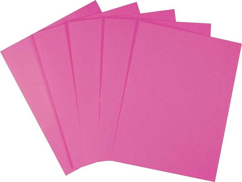 Staples Brights Multipurpose Paper, 24 lbs., 8.5" x 11", Fuchsia, 500/Ream (20109)