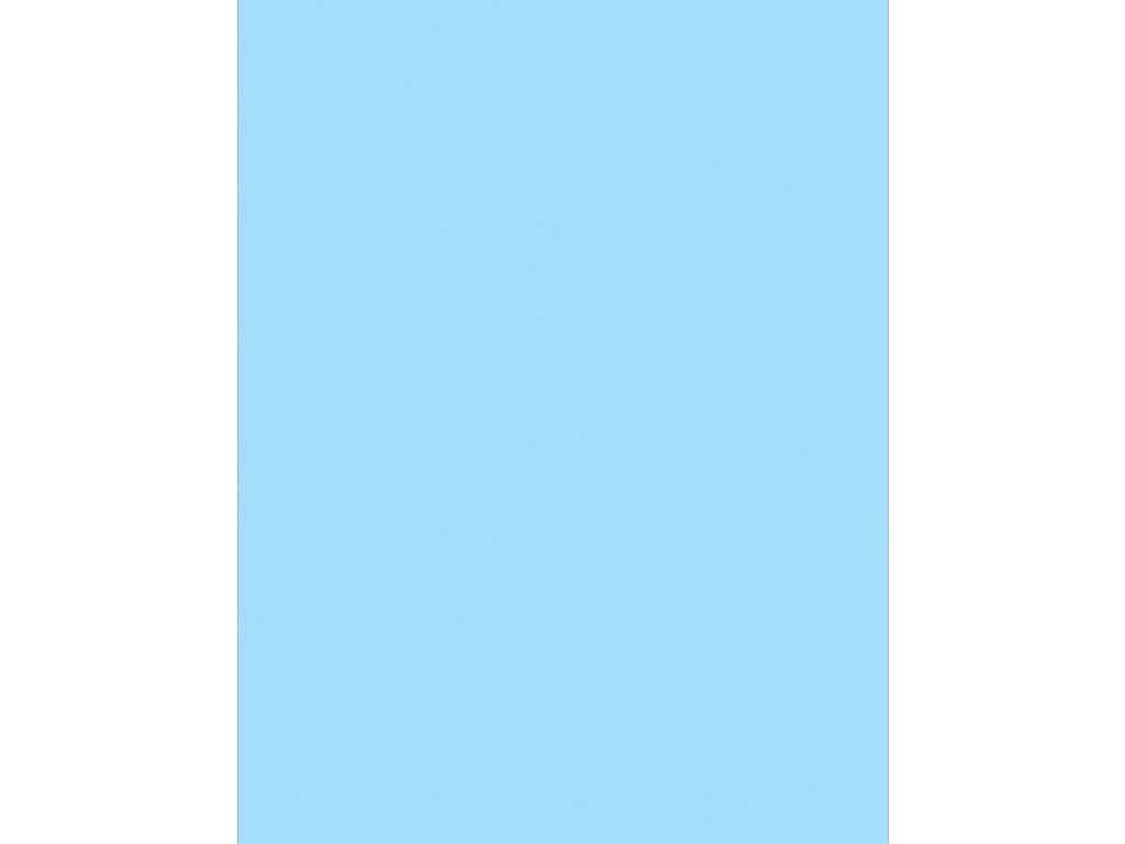 Xerox Vitality 30% Recycled Multipurpose Paper, 20 lbs., 8.5" x 11", Blue, 500 Sheets/Ream (3R11050)