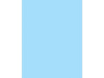 Xerox Vitality 30% Recycled Multipurpose Paper, 20 lbs., 8.5" x 11", Blue, 500 Sheets/Ream (3R11050)