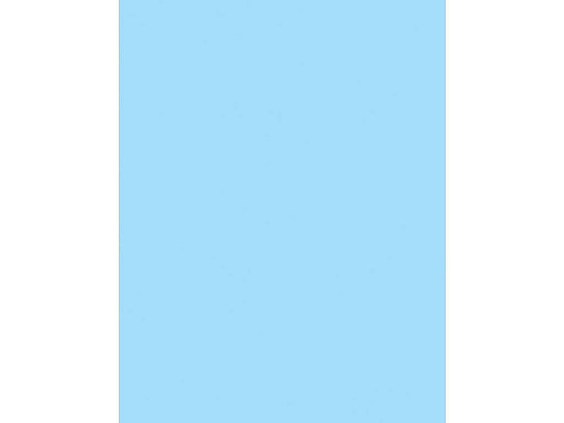 Xerox Vitality 30% Recycled Multipurpose Paper, 20 lbs., 8.5" x 11", Blue, 500 Sheets/Ream (3R11050)
