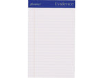 Ampad Notepads, 5" x 8", College, White, 50 Sheets/Pad, 12 Pads/Pack (TOP20-304)