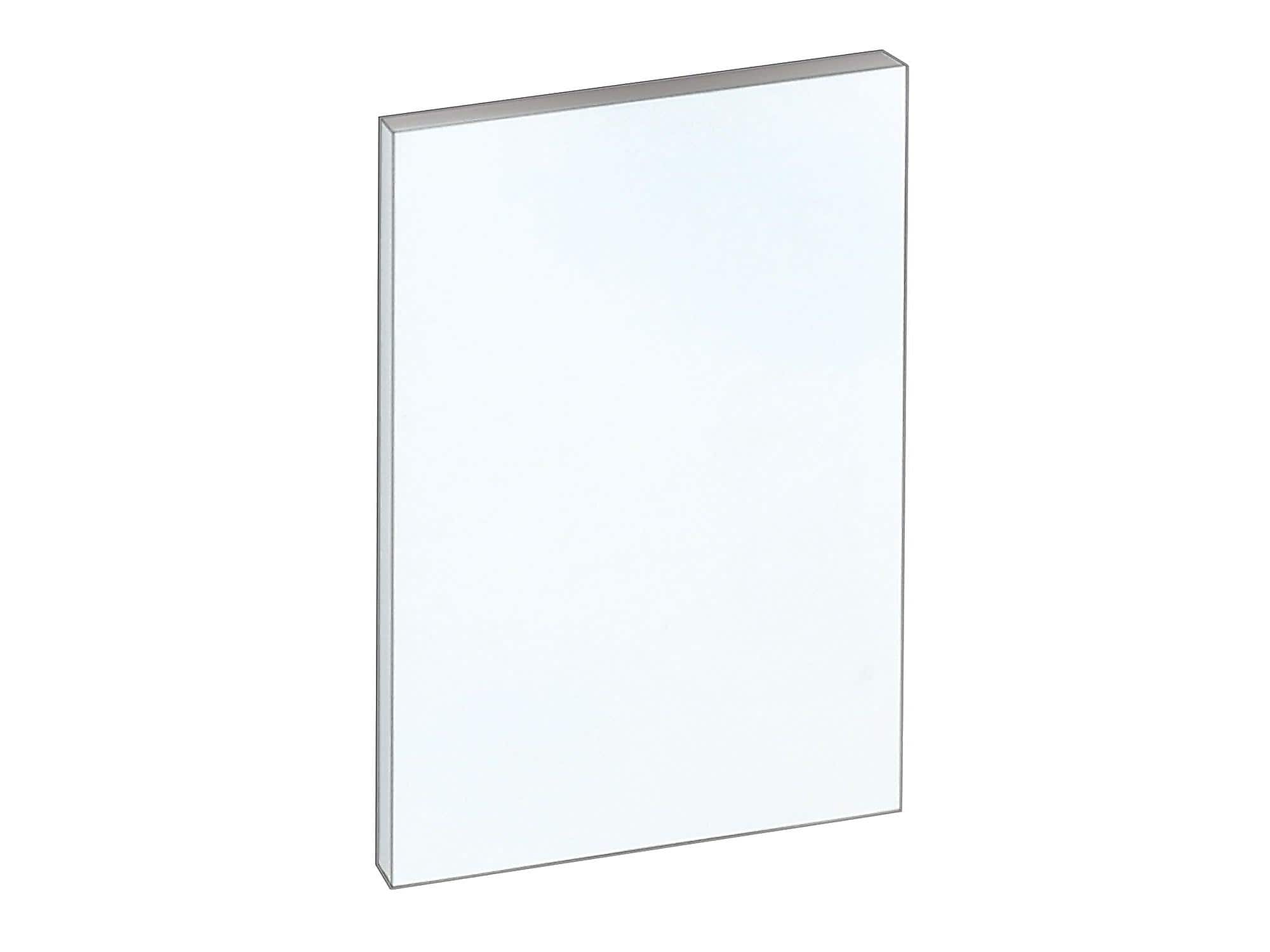 TOPS Second Nature Memo Pads, 4" x 6", Unruled, White, 100 Sheets/Pad, 12 Pads/Pack (74716)