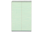 TOPS Steno Pad, 6" x 9", Gregg, Green Tint, 80 Sheets/Pad (TOP8021)
